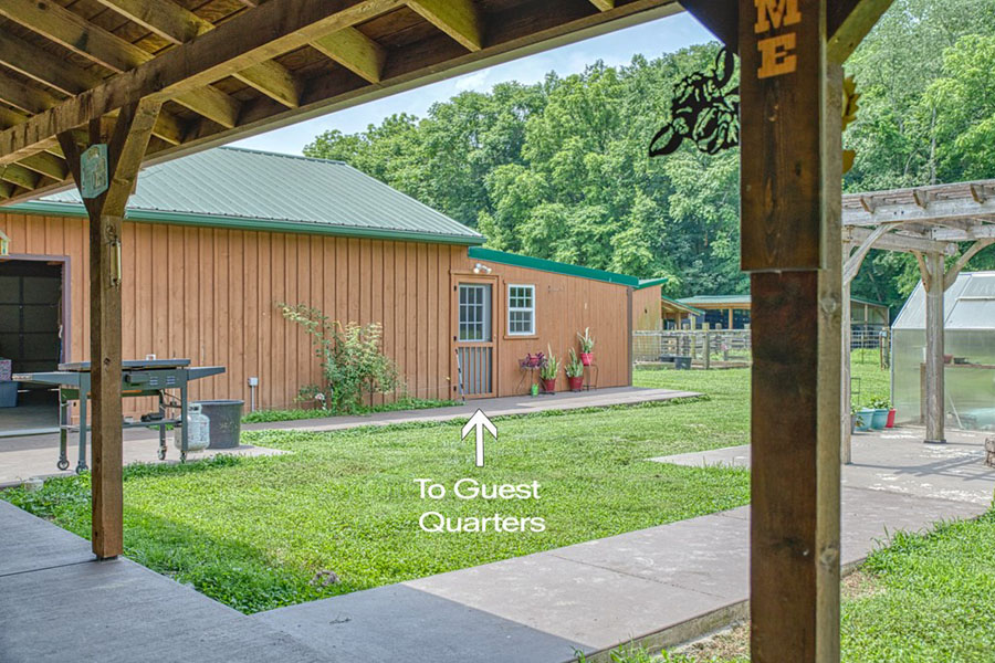 Homestead Property - 4.1 acres - Log home with 3 bedroom, 2.5 baths, 20 mins. from Cookeville - Image 29