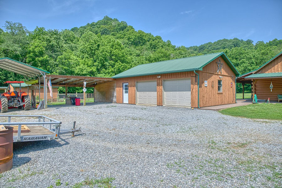 Homestead Property - 4.1 acres - Log home with 3 bedroom, 2.5 baths, 20 mins. from Cookeville - Image 43