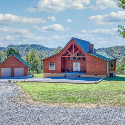 Custom home - 56.23 mostly Wooded Acres - Beautiful Views - 2 bed/2 Full Bath