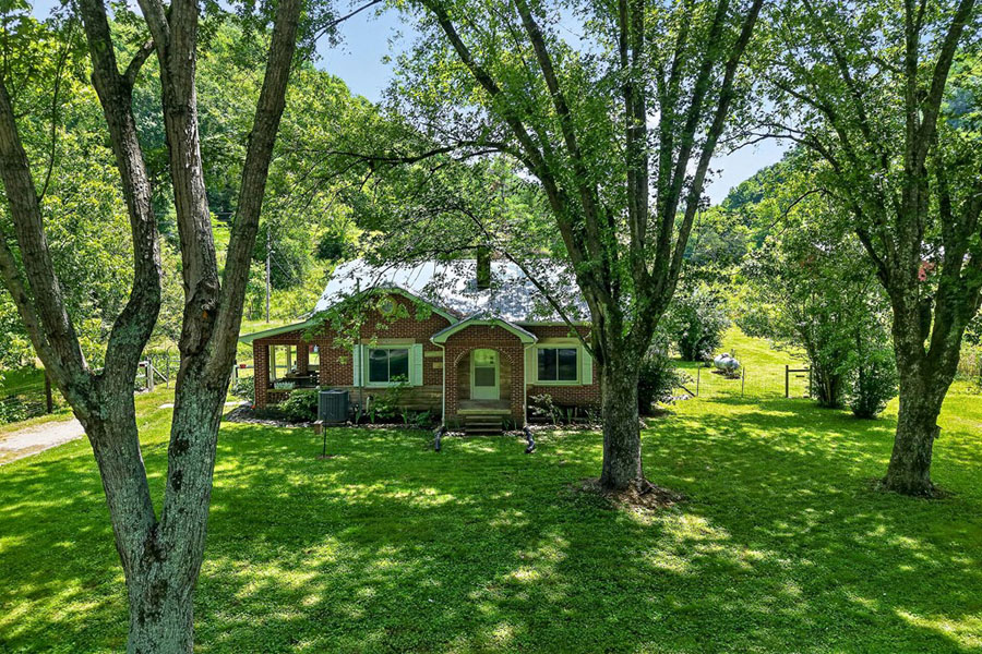 This Farm is unique, 32+ acres, Remodeled Charming Home, Barn, Road Frontage!
