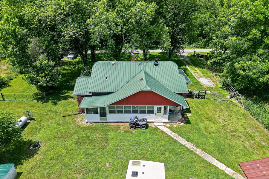 This Farm is unique, 32+ acres, Remodeled Charming Home, Barn, Road Frontage! - Image 15