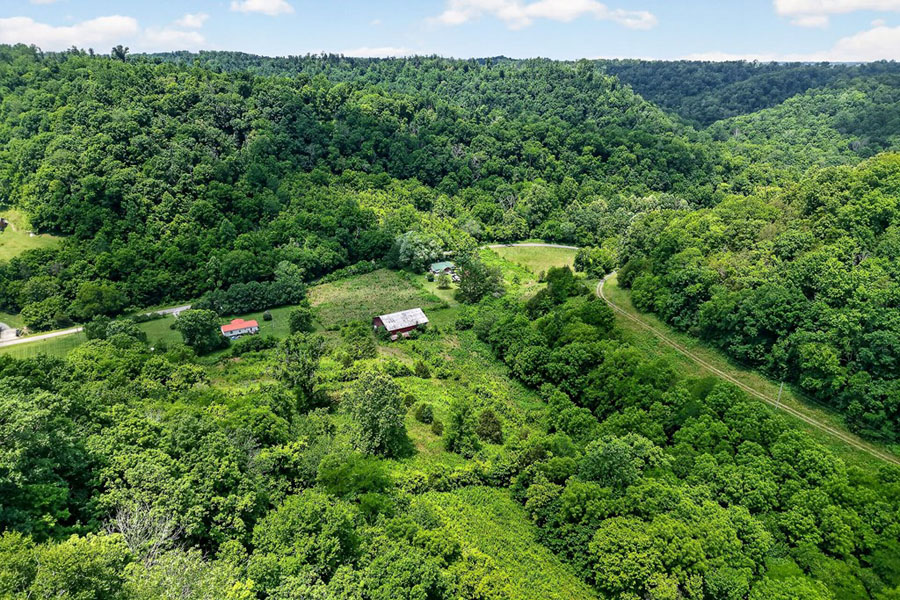 This Farm is unique, 32+ acres, Remodeled Charming Home, Barn, Road Frontage! - Image 10