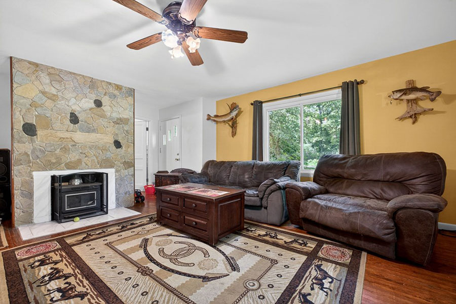 This Farm is unique, 32+ acres, Remodeled Charming Home, Barn, Road Frontage! - Image 9