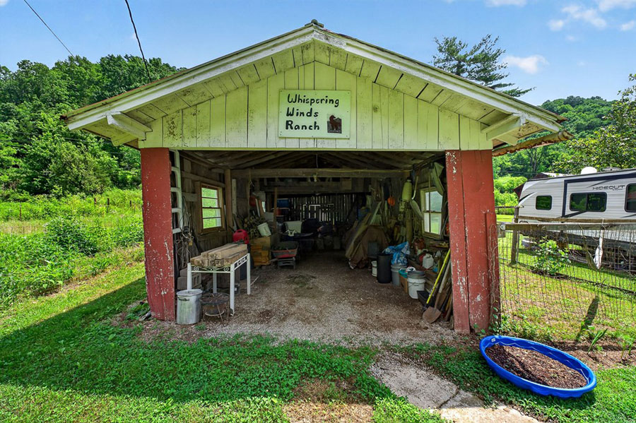 This Farm is unique, 32+ acres, Remodeled Charming Home, Barn, Road Frontage! - Image 48