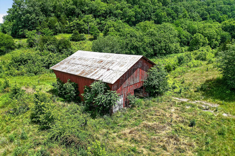 This Farm is unique, 32+ acres, Remodeled Charming Home, Barn, Road Frontage! - Image 46