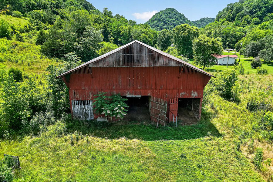 This Farm is unique, 32+ acres, Remodeled Charming Home, Barn, Road Frontage! - Image 47