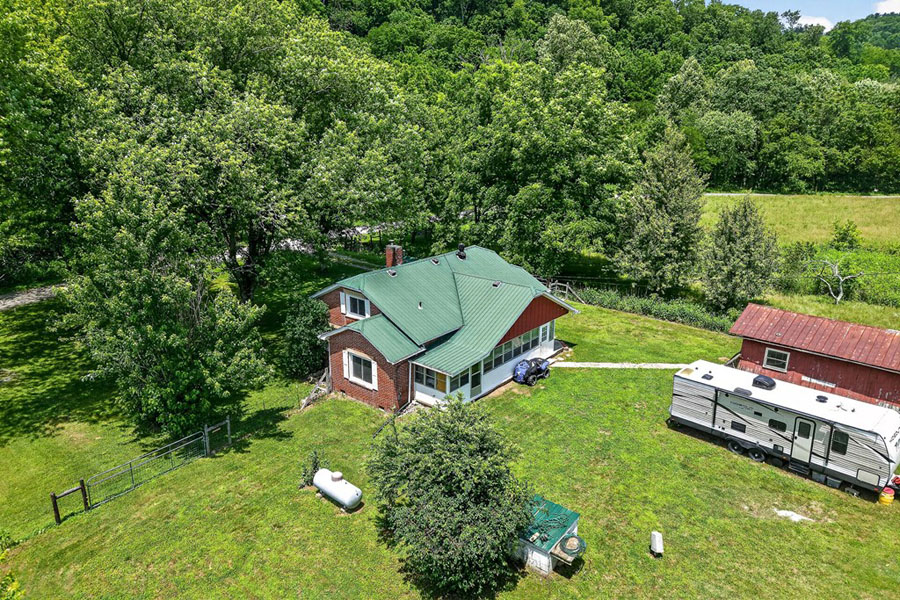 This Farm is unique, 32+ acres, Remodeled Charming Home, Barn, Road Frontage! - Image 5
