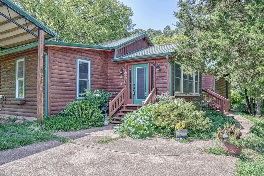 Darling Log-sided Home in Historic Granville!